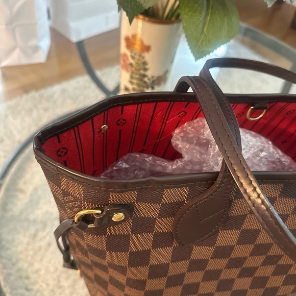 ❌SOLD❌Authentic Louis Vuitton Neverfull PM DE - Picture 5 of 13